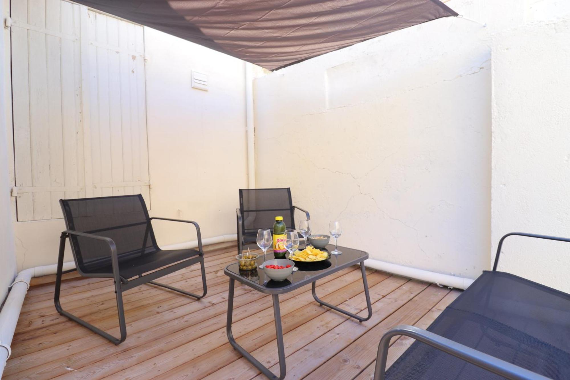 Le Terrazza - T3 Hyper-Centre Avec Terrasse Privative Lägenhet Bergerac Exteriör bild