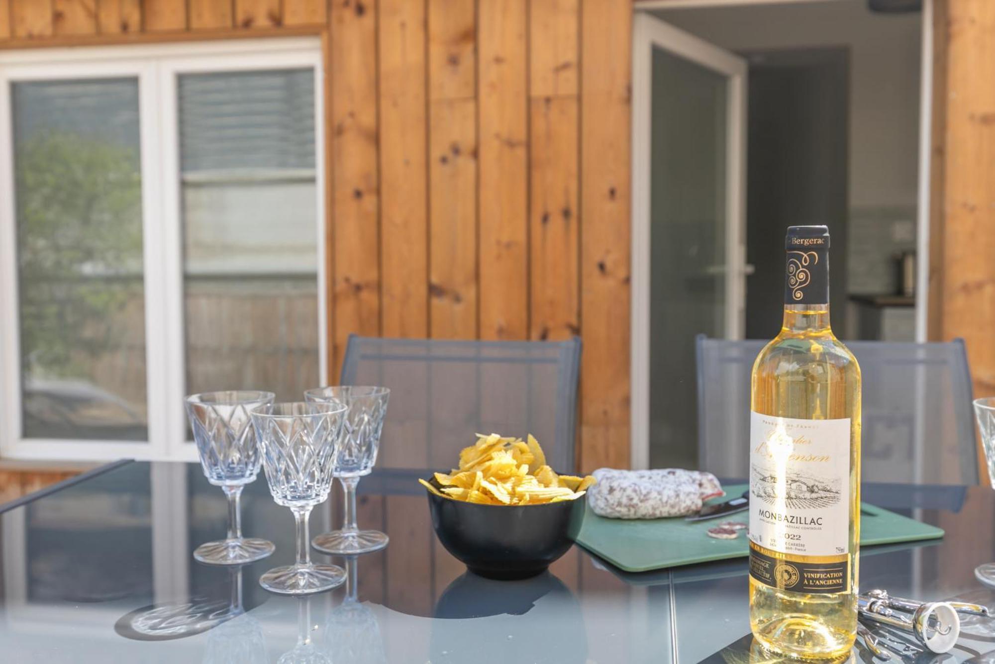 Le Terrazza - T3 Hyper-Centre Avec Terrasse Privative Lägenhet Bergerac Exteriör bild