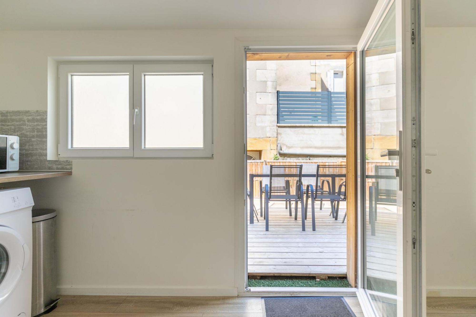 Le Terrazza - T3 Hyper-Centre Avec Terrasse Privative Lägenhet Bergerac Exteriör bild